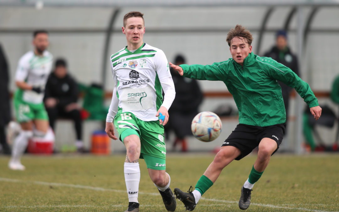 Gyors gólváltások után döntetlen