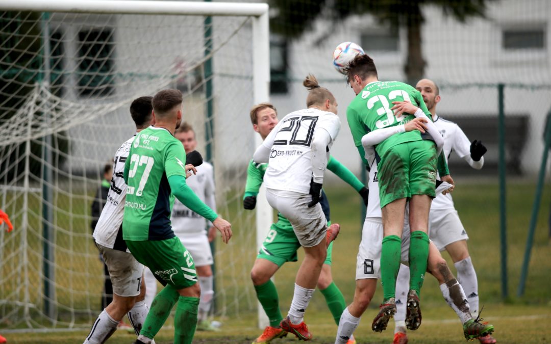 Pontrúgások után vitte el a pontokat az Érd