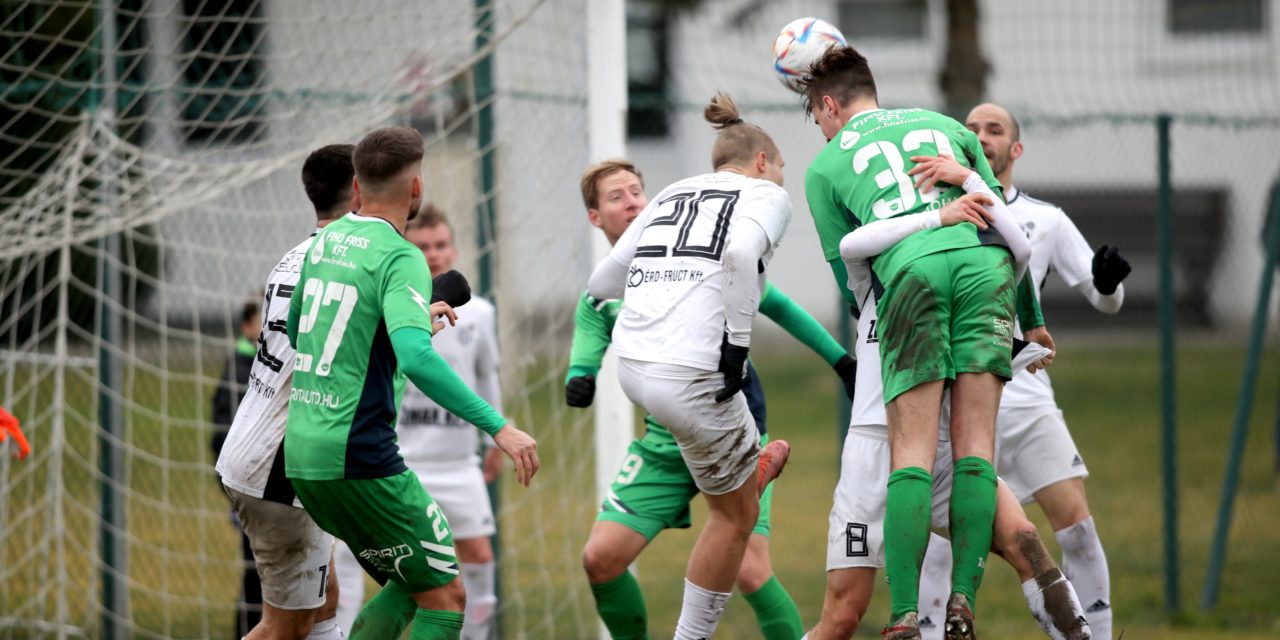 Pontrúgások után vitte el a pontokat az Érd