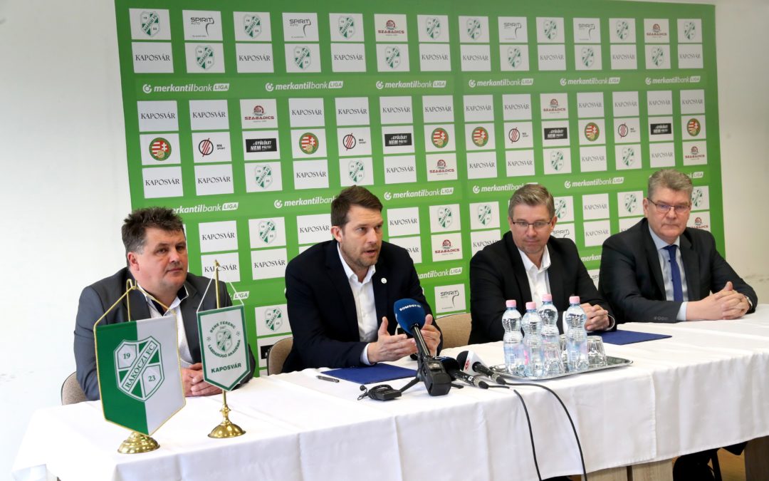 Egyenes út vezet Kaposvárról a Ferencvárosba