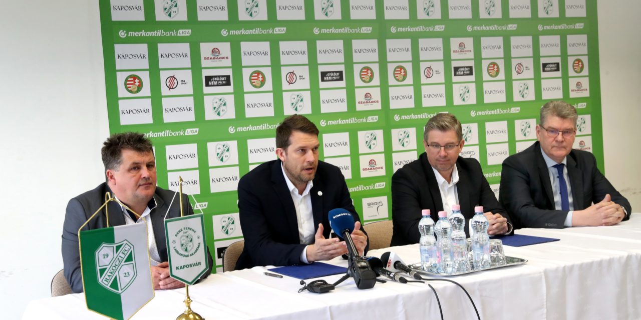 Egyenes út vezet Kaposvárról a Ferencvárosba