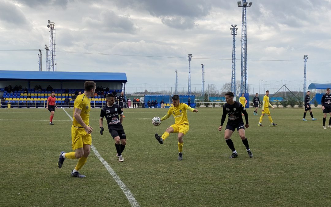 Harsányi duplájával nyertünk Gyirmóton