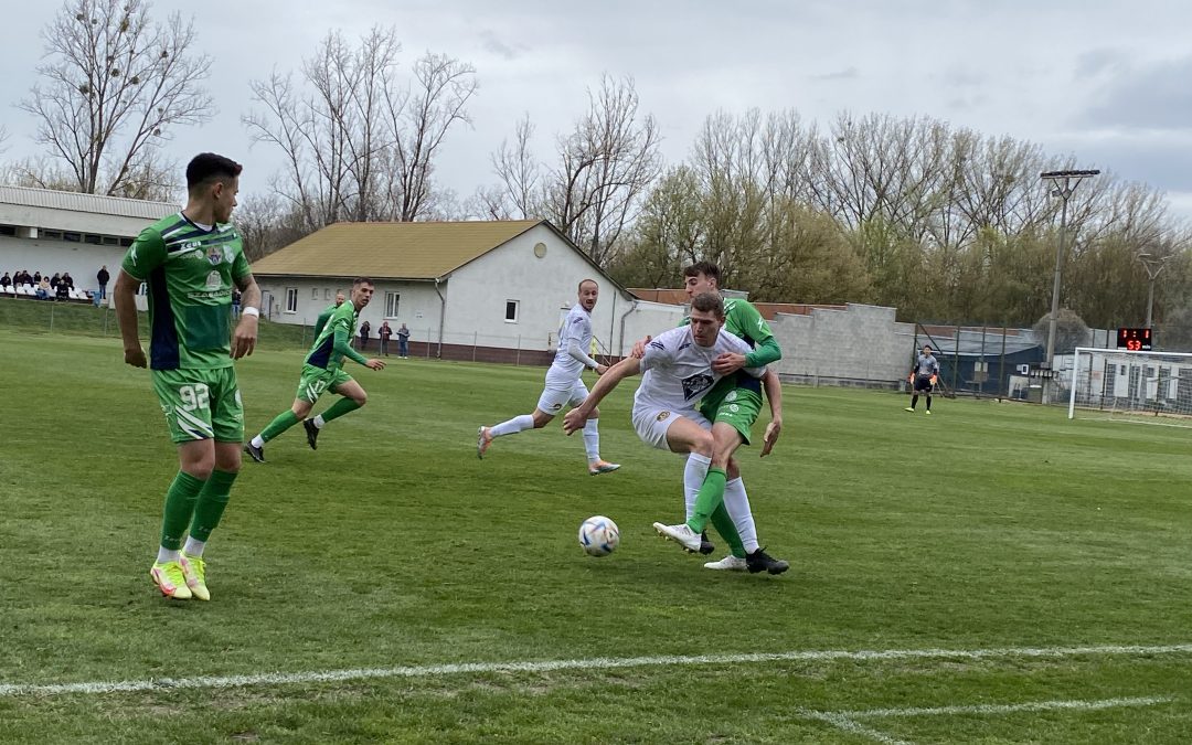 Remek iramú mérkőzésen győztük le a Komáromot
