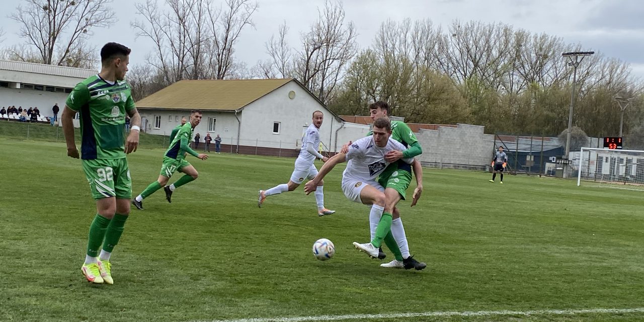 Remek iramú mérkőzésen győztük le a Komáromot