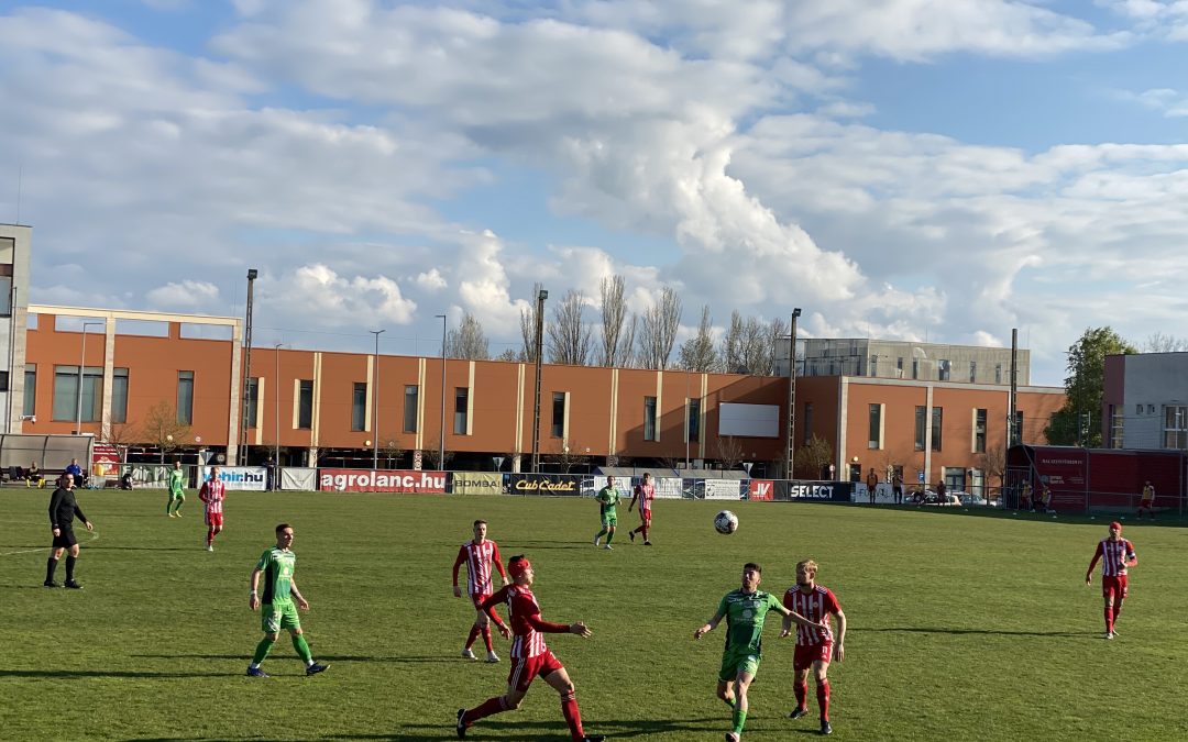 Az utolsó percekben maradtunk alul Balatonfüreden