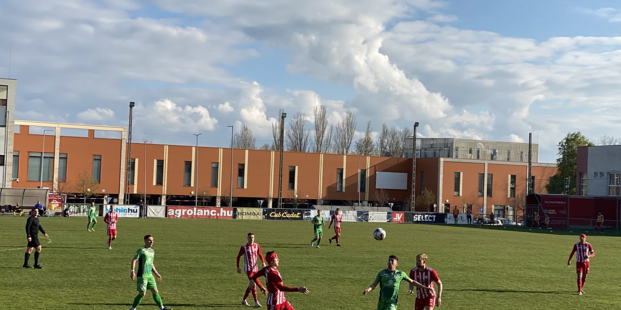 Az utolsó percekben maradtunk alul Balatonfüreden