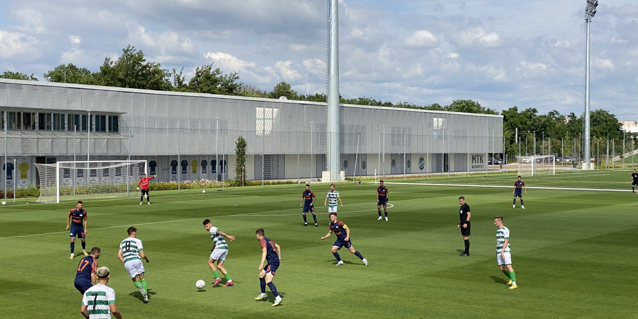 Biztató jelek az MTK ellen