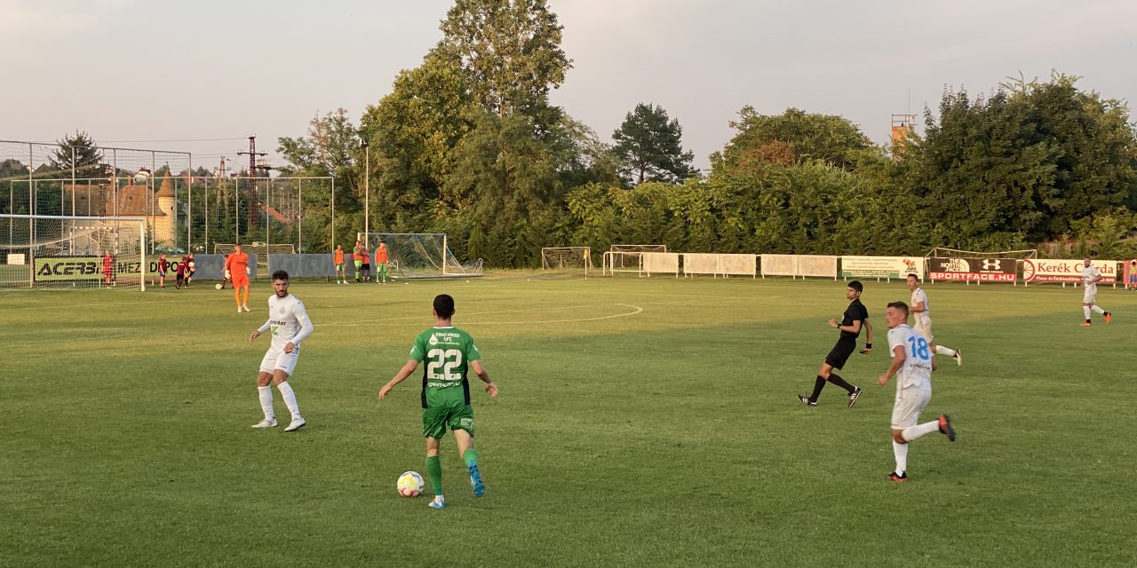 Dunaföldvárról is ponttal távoztunk