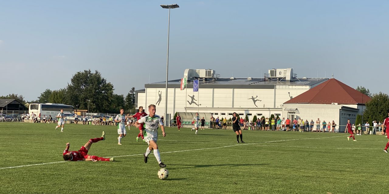 Továbbjutást ért Horváth Balázs átlövése