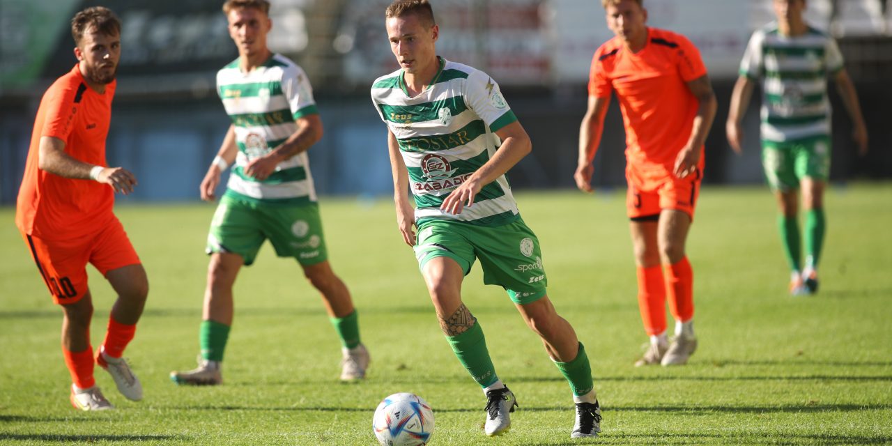 Hampuk-duplával született meg az első hazai pont