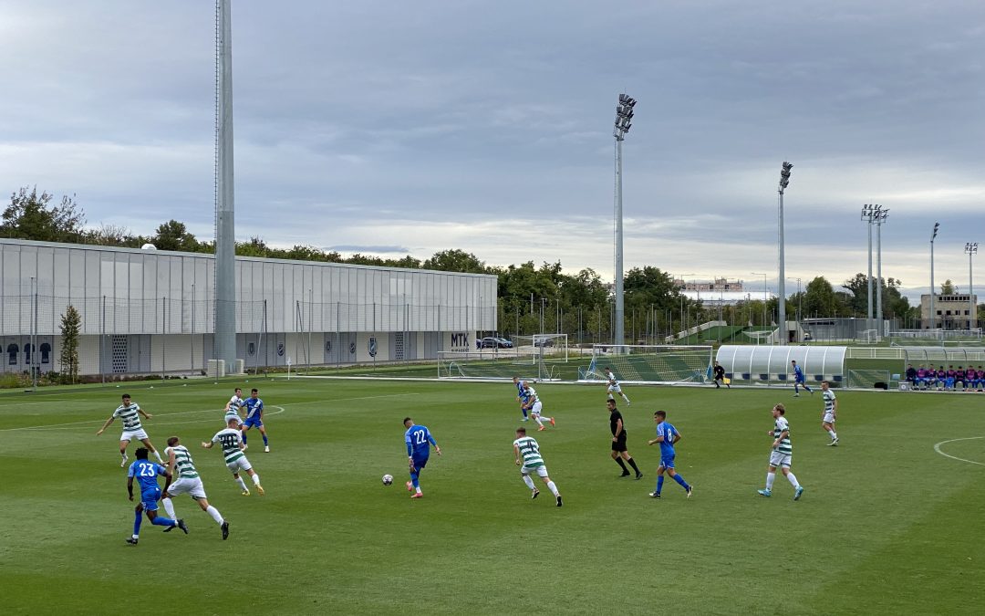 Fordítottunk, mégsem nyertünk az MTK II. otthonában