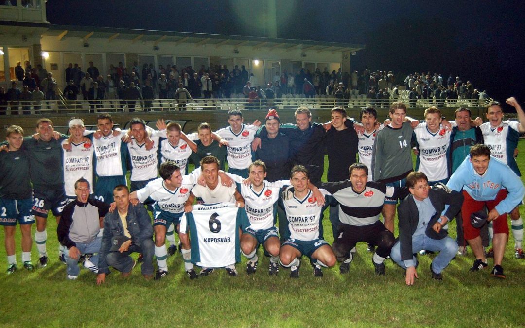 Közel húsz éve kezdődött a sikertörténet