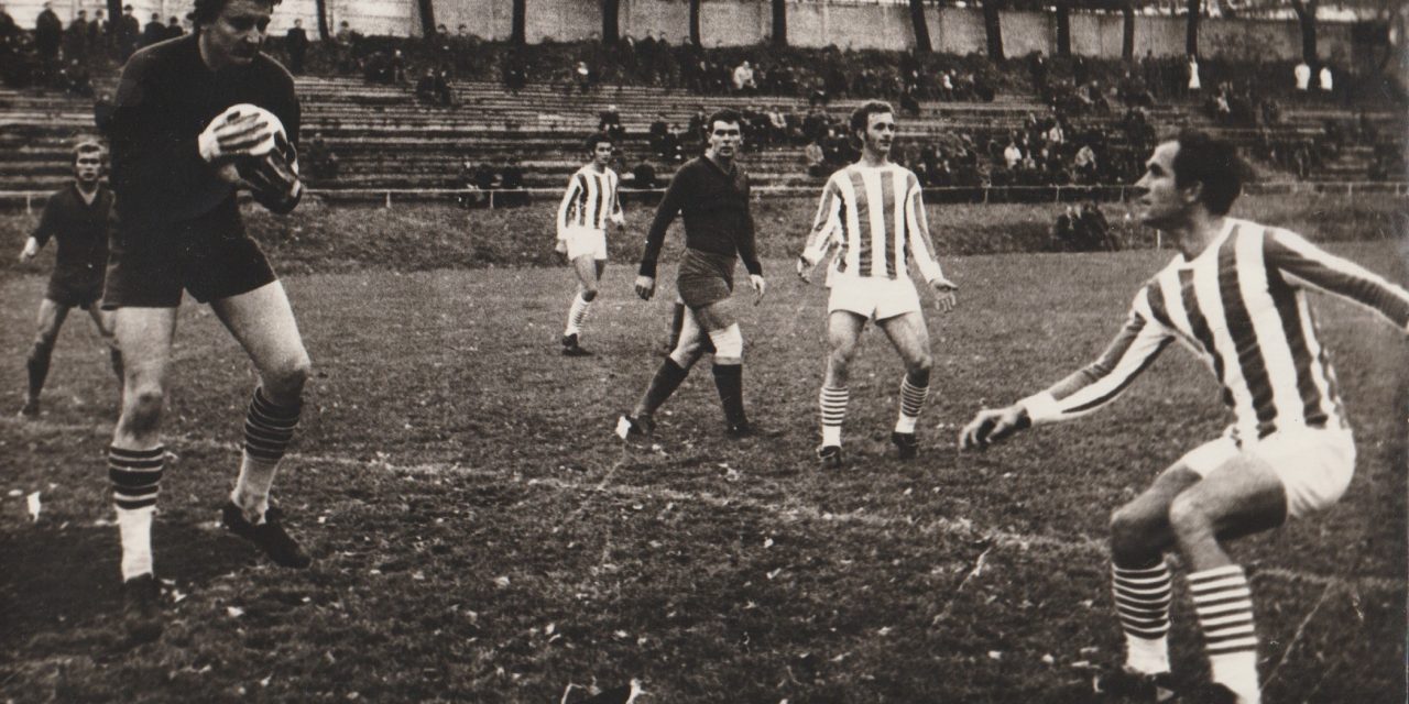 A Mázaszászvár elleni derbi egyik pillanata