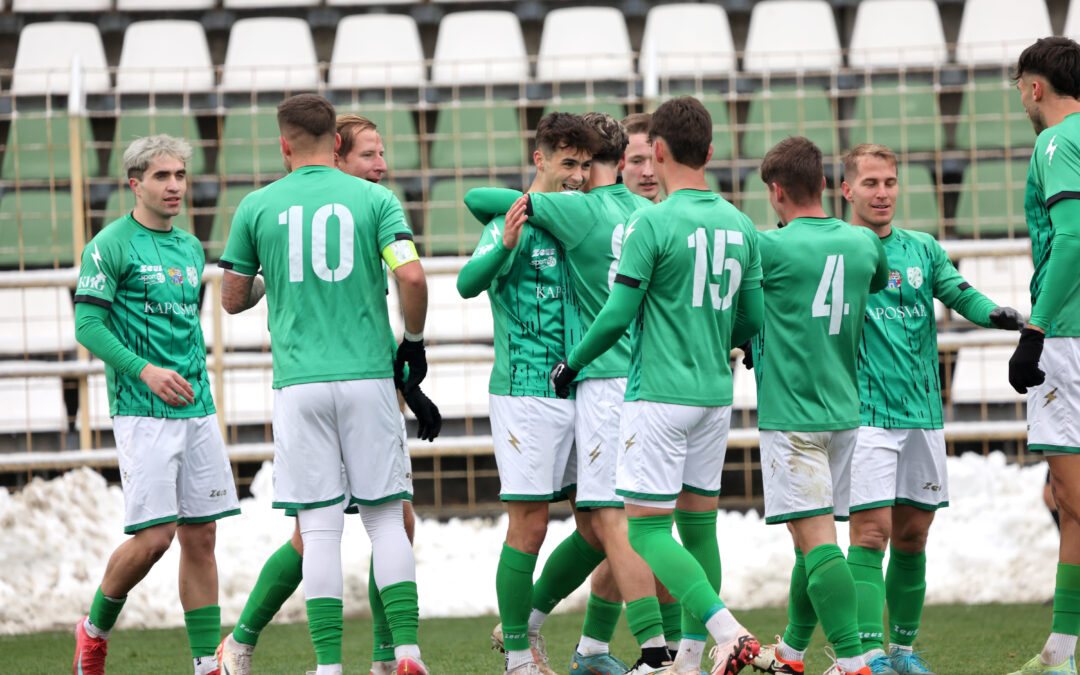 Kétgólos sikert arattunk az évzárón