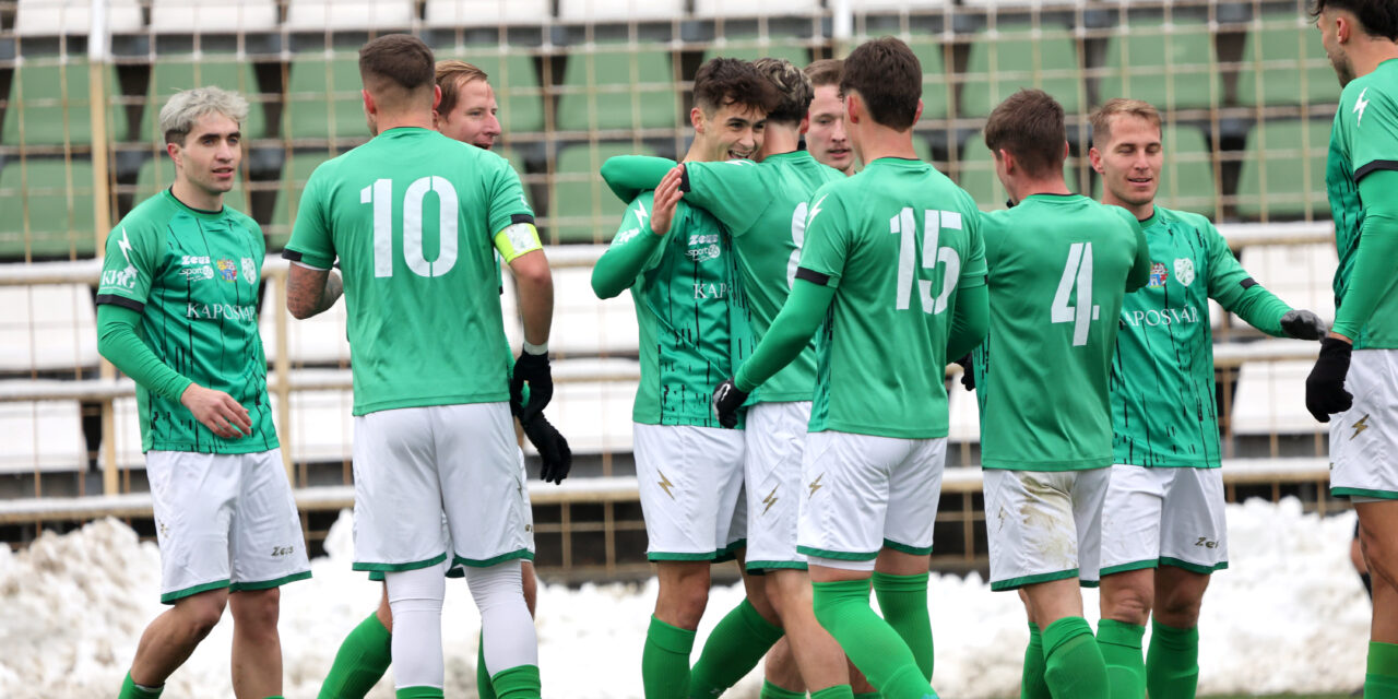Kétgólos sikert arattunk az évzárón