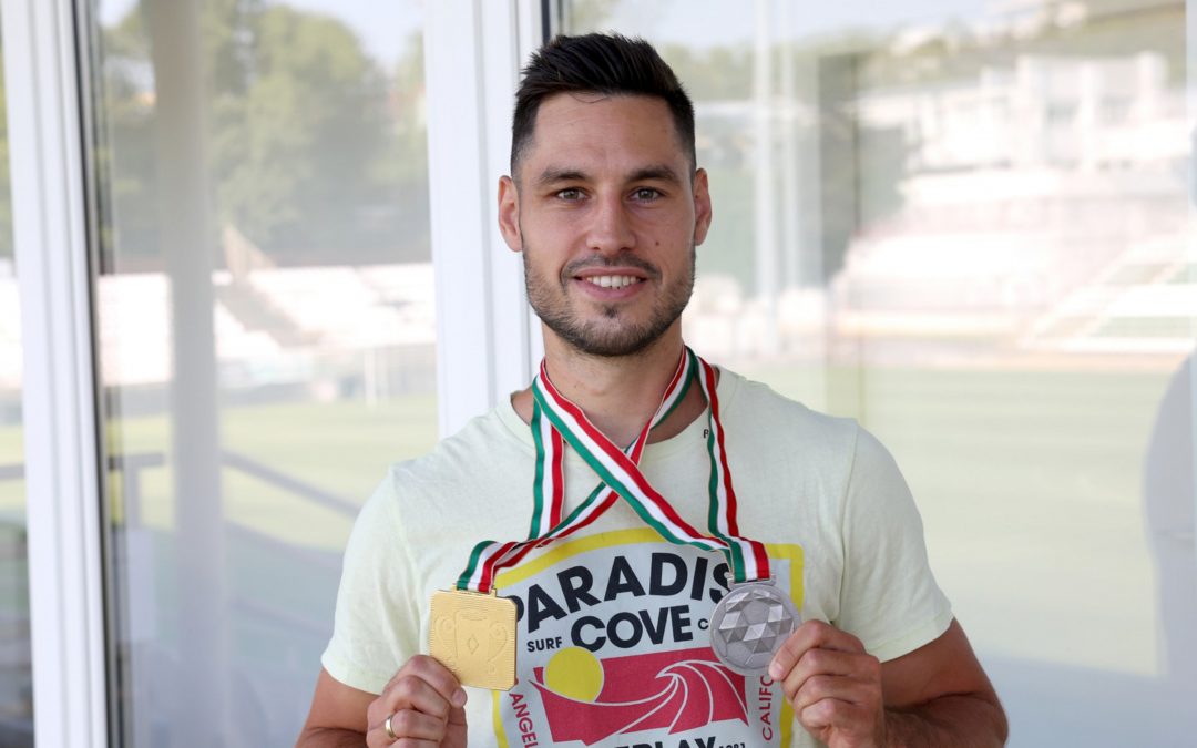 Magyar bajnokként és kupagyőztesként tért vissza Bőle Lukács