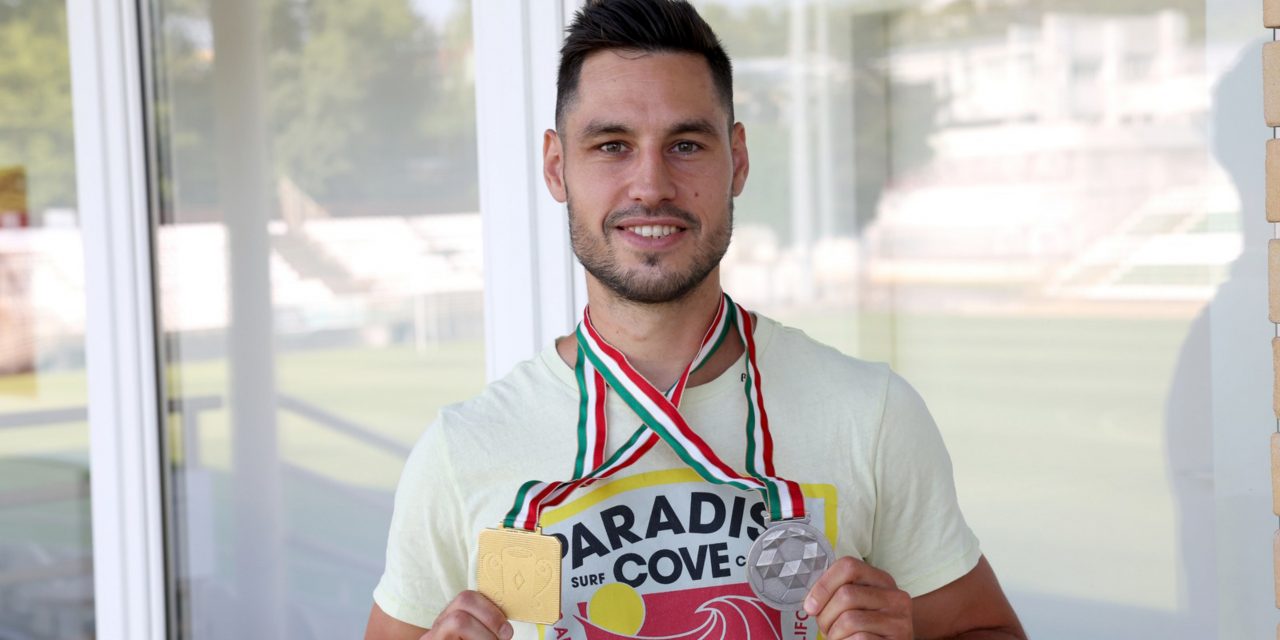 Magyar bajnokként és kupagyőztesként tért vissza Bőle Lukács