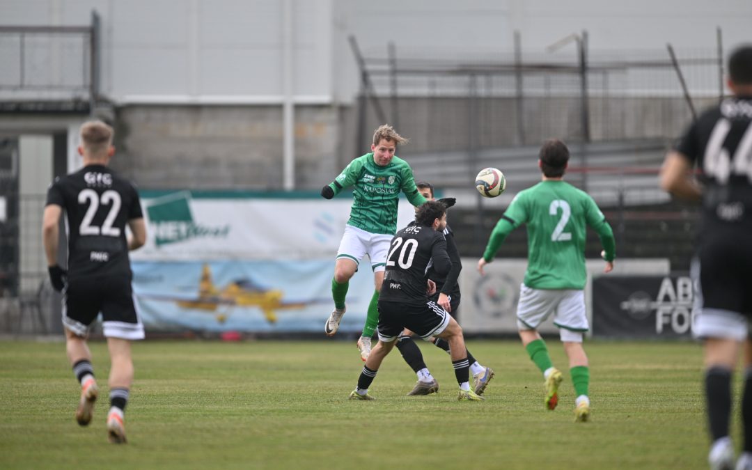 Hampuk duplázott, Bőle megszerezte első gólját Pécsen