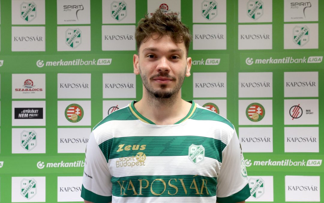 Juhász Gergő: örömmel csatlakoztam a Rákóczihoz