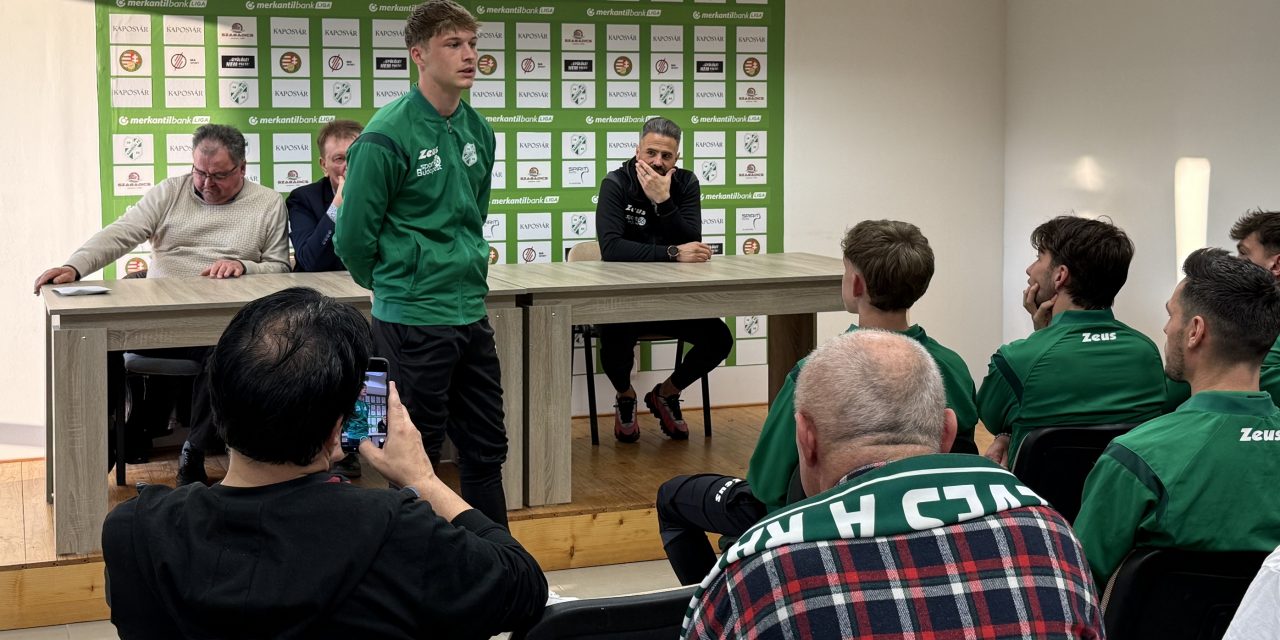 A biztató rajt után szurkolói ankétot tartott a Rákóczi Baráti Kör