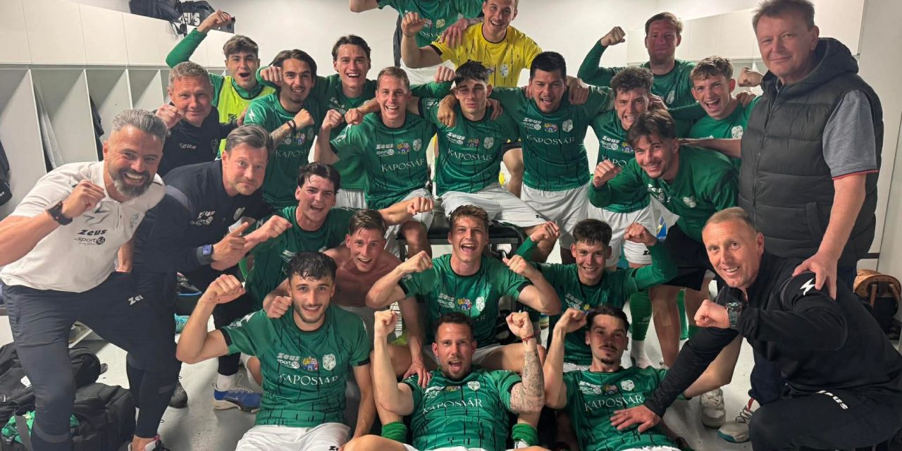 Újabb fontos rangadót nyertünk meg