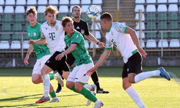 Csak kapufákig és kihagyott tizenegyesig jutottunk a Fradi II. ellen