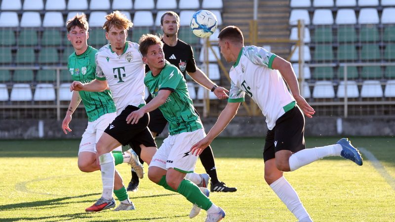 Csak kapufákig és kihagyott tizenegyesig jutottunk a Fradi II. ellen