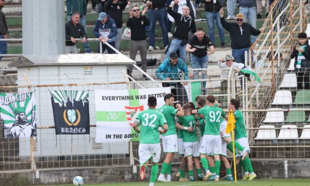 Legyőztük és leszakítottuk magunkról a Pécset