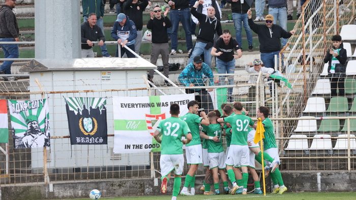 Legyőztük és leszakítottuk magunkról a Pécset