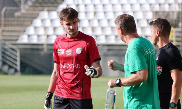 Pomozi Zoltán: számunkra minden meccs rangadó