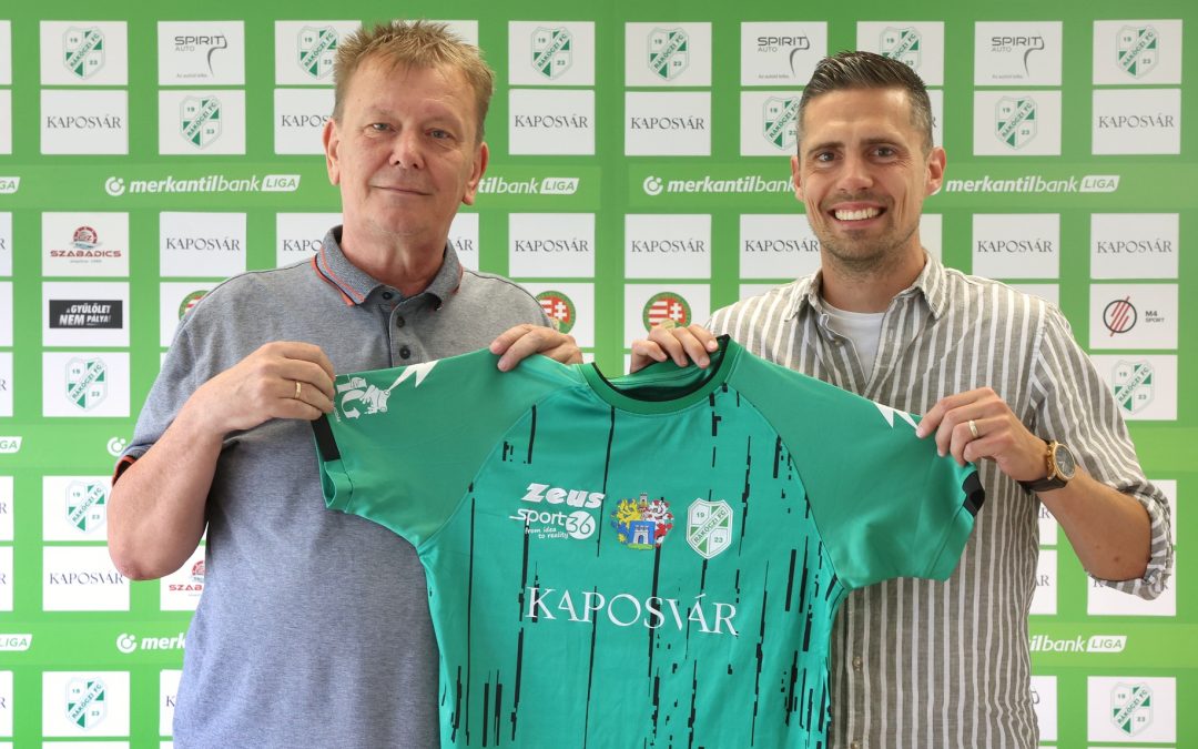 Balázs Benjámin 12 év után tért vissza