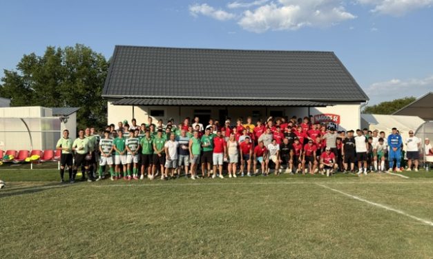 Ezüstérmet szereztünk A Futball Napja tornán