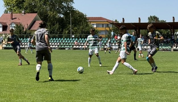 Fölényes győzelmet arattunk Hévízen