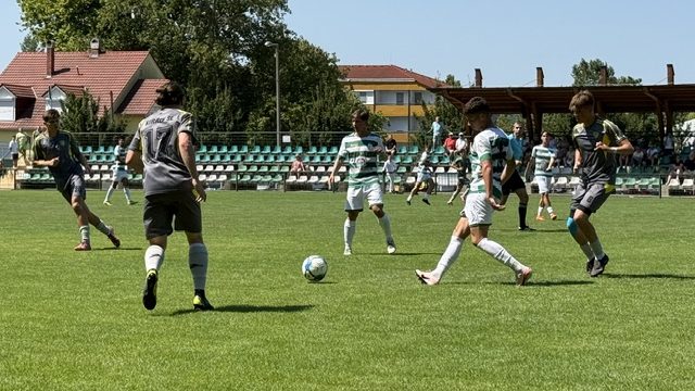Fölényes győzelmet arattunk Hévízen