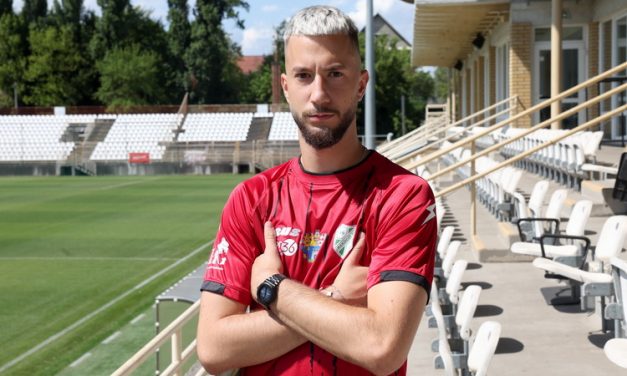 Perczel András hat és fél év után hazatért Kaposvárra