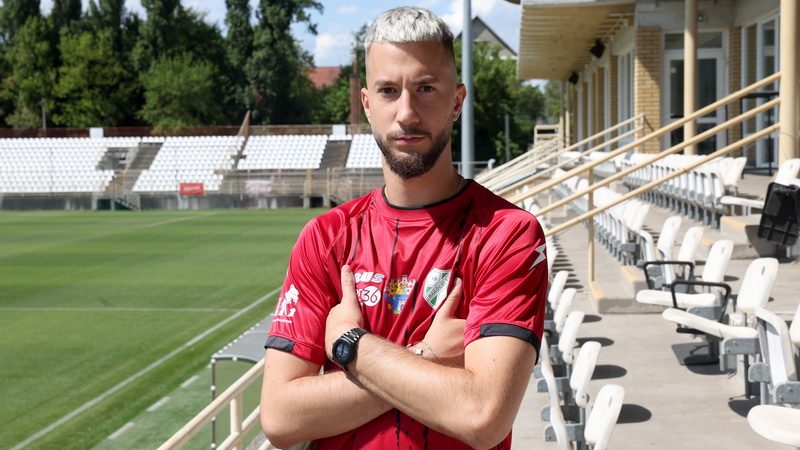 Perczel András hat és fél év után hazatért Kaposvárra