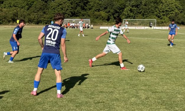 Magabiztosan jutottunk tovább a kupában