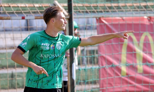 Rácz Balázs: néha egy gól fontosabb, mint három