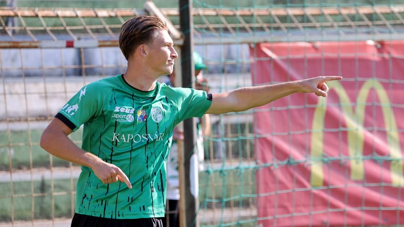 Rácz Balázs: néha egy gól fontosabb, mint három