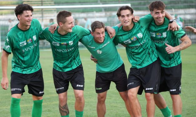 Álomkezdés után kiütéses sikert arattunk a Budaörs ellen