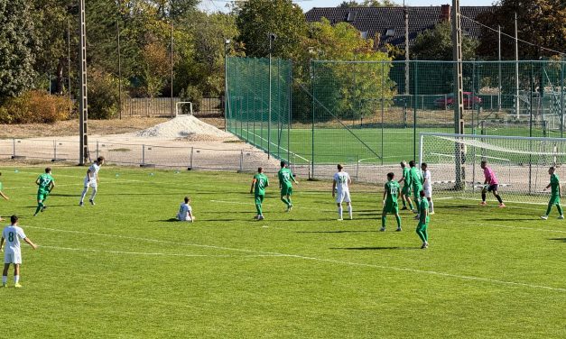 Nem tudtunk pontot szerezni az Érd otthonában